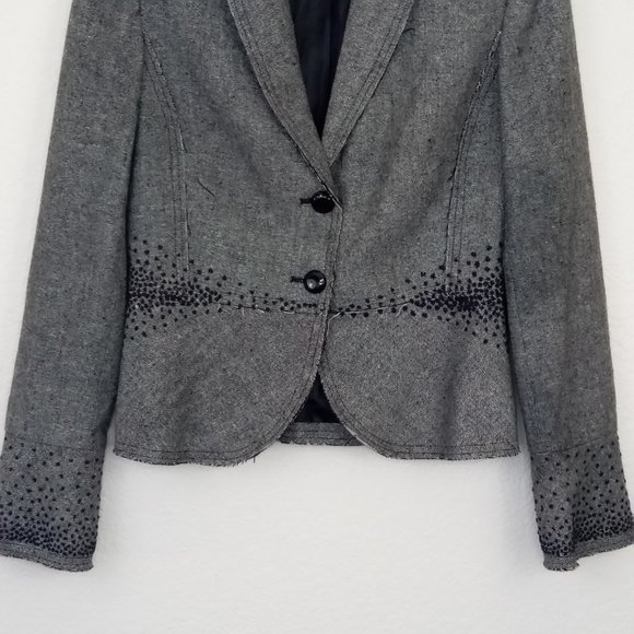 White House Black Market Wool Blend Tweed Suit Set - Picture 3 of 16